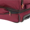 96275-70 Basics S bordó 55 cm gurulós utazótáska 