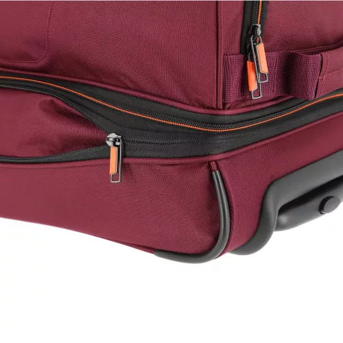 96275-70 Basics S bordó 55 cm gurulós utazótáska 