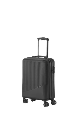 Bali S fekete kabinbőrönd 