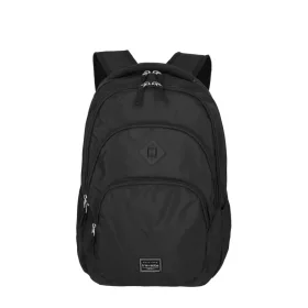 96308-01 Basics fekete hátizsák