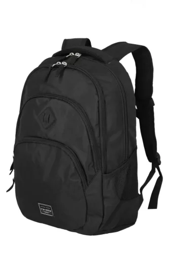 96308-01 Basics fekete hátizsák