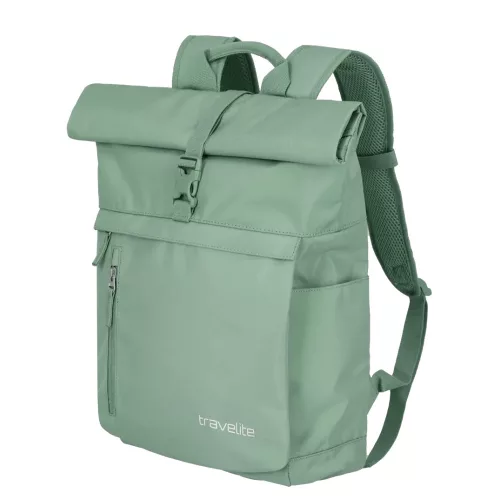 96310-81 zöld laptoptartós hátizsák