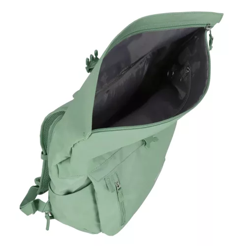 96310-81 zöld laptoptartós hátizsák