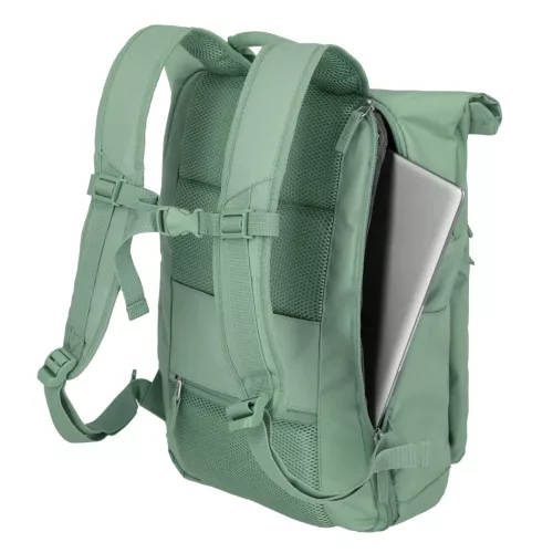 96310-81 zöld laptoptartós hátizsák