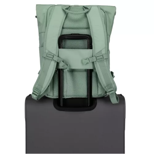 96310-81 zöld laptoptartós hátizsák