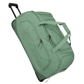   6911-80 Kick Off XL zöld nagy méretű gurulós utazótáska 