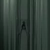 Dynamic M közepes méretű bőrönd zöld