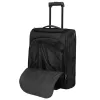 Kick Off S fekete gurulós utazótáska és kabintáska 6909-01