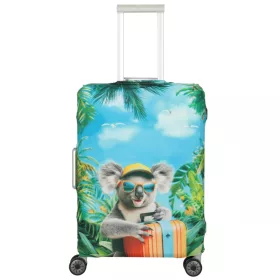 Bőröndhuzat M közepes méretű koala