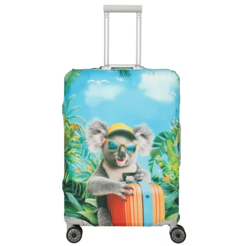 Bőröndhuzat M közepes méretű koala
