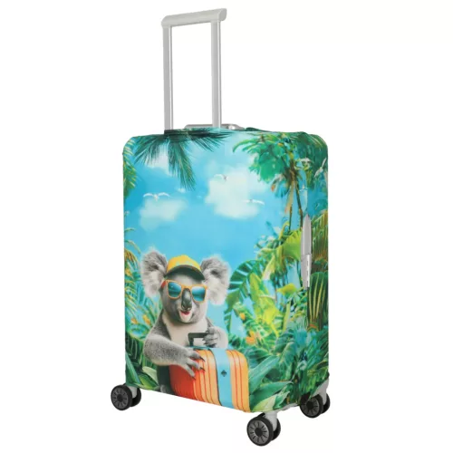 Bőröndhuzat M közepes méretű koala