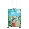 Bőröndhuzat L nagy méretű bőröndre koala