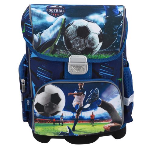 Focis iskolatáska szett elsősöknek ABC123 3 részes