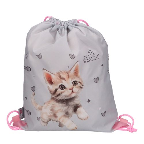 Belmil ABC123 cica iskolatáska szett