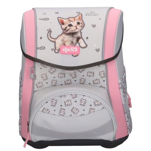 Belmil ABC123 cica iskolatáska szett