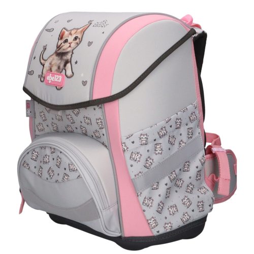 Belmil ABC123 cica iskolatáska szett