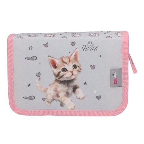 Belmil ABC123 cica iskolatáska szett