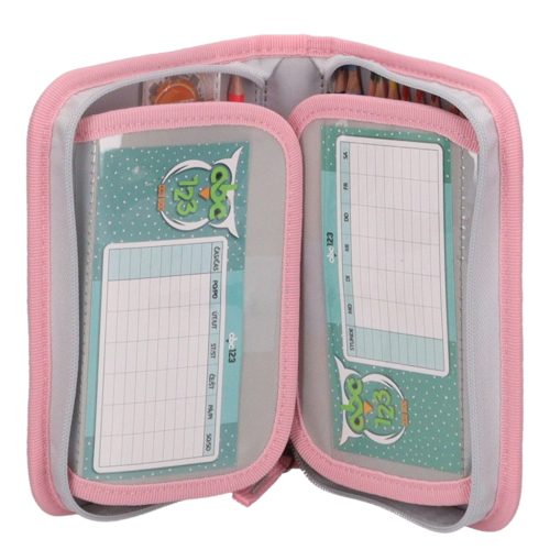 Belmil ABC123 cica iskolatáska szett