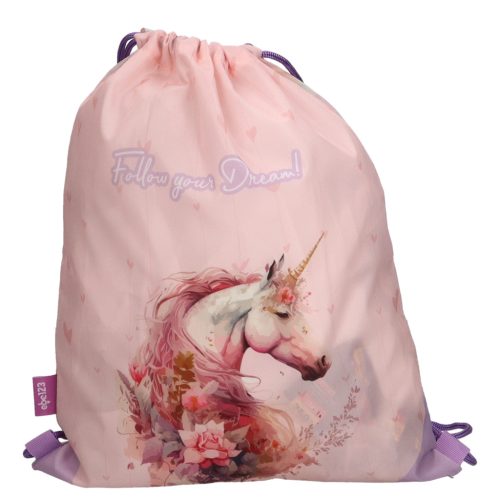 Belmil ABC123 unikornis iskolatáska szett