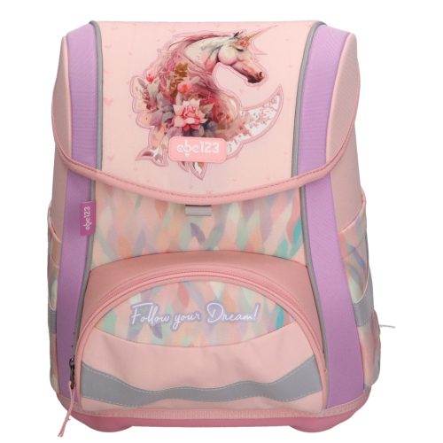 Belmil ABC123 unikornis iskolatáska szett