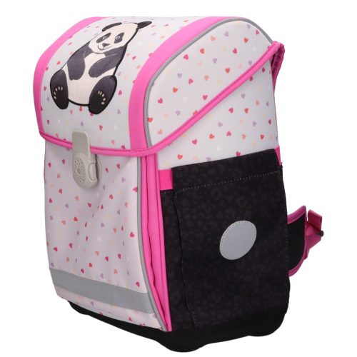 Belmil ABC123 Pandás iskolatáska szett