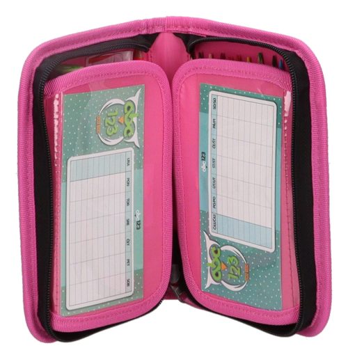 Belmil ABC123 Pandás iskolatáska szett