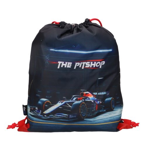 Belmil ABC123 forma1 versenyautó iskolatáska szett