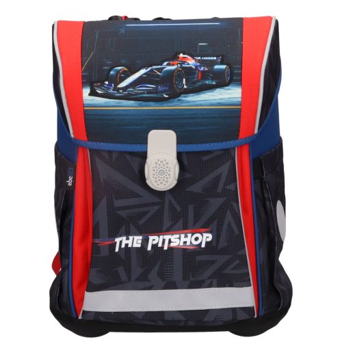 Belmil ABC123 forma1 versenyautó iskolatáska szett