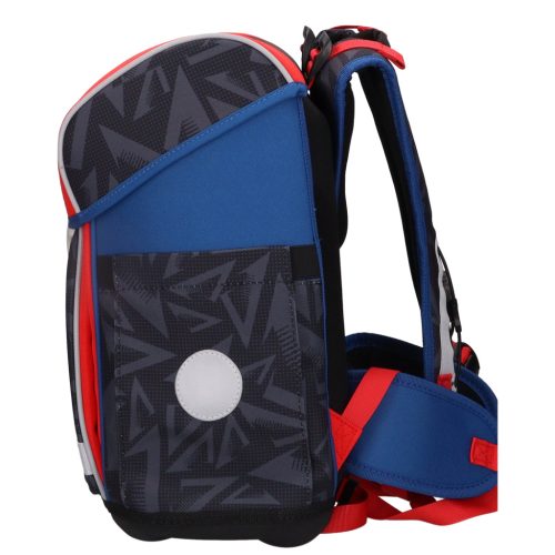 Belmil ABC123 forma1 versenyautó iskolatáska szett