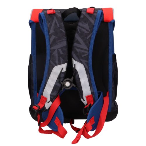 Belmil ABC123 forma1 versenyautó iskolatáska szett