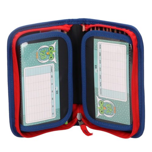 Belmil ABC123 forma1 versenyautó iskolatáska szett