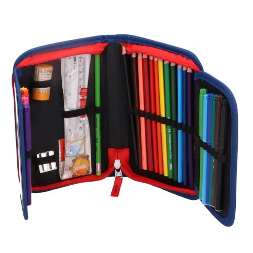 Belmil ABC123 forma1 versenyautó iskolatáska szett