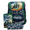 Belmil ABC123 traktoros iskolatáska szett