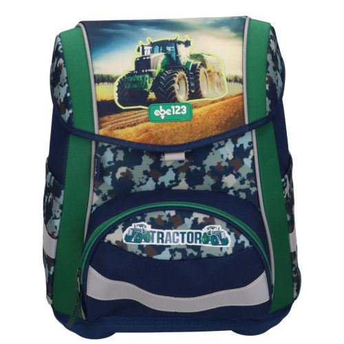 Belmil ABC123 traktoros iskolatáska szett