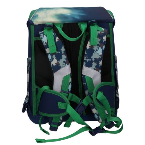 Belmil ABC123 traktoros iskolatáska szett