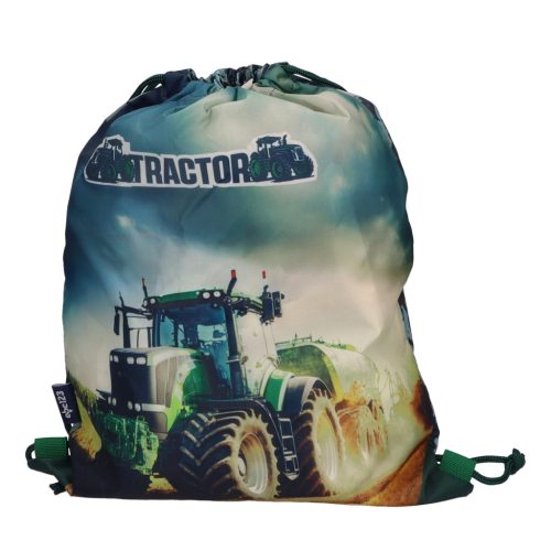 Belmil ABC123 traktoros iskolatáska szett