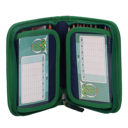 Belmil ABC123 traktoros iskolatáska szett