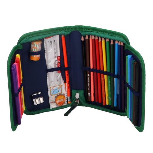 Belmil ABC123 traktoros iskolatáska szett