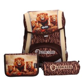 Belmil ABC 123 Oroszlános iskolatáska szett