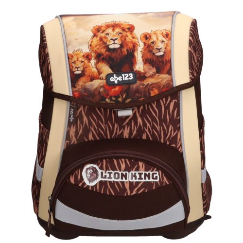 Belmil ABC 123 Oroszlános iskolatáska szett