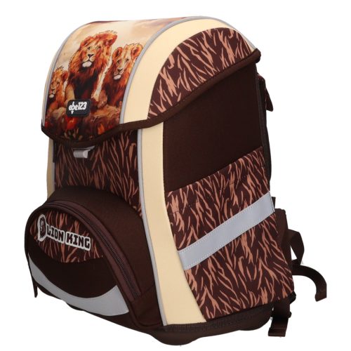 Belmil ABC 123 Oroszlános iskolatáska szett