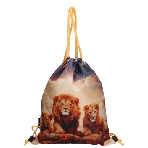 Belmil ABC 123 Oroszlános iskolatáska szett