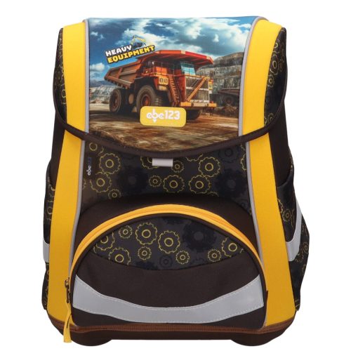 Belmil  ABC123 dömperes iskolatáska szett