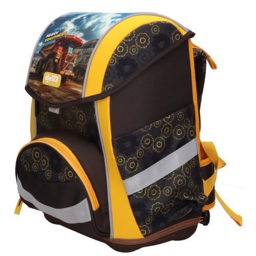 Belmil  ABC123 dömperes iskolatáska szett