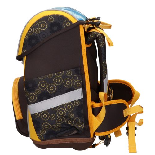 Belmil  ABC123 dömperes iskolatáska szett