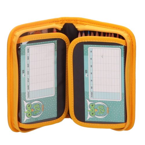 Belmil  ABC123 dömperes iskolatáska szett