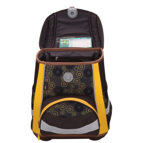 Belmil  ABC123 dömperes iskolatáska szett