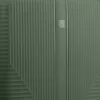 Air Stripe L zöld nagy méretű bőrönd