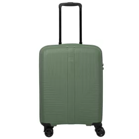 Air Stripe S zöld kabinbőrönd