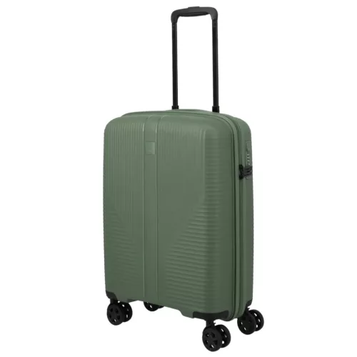 Air Stripe S zöld kabinbőrönd
